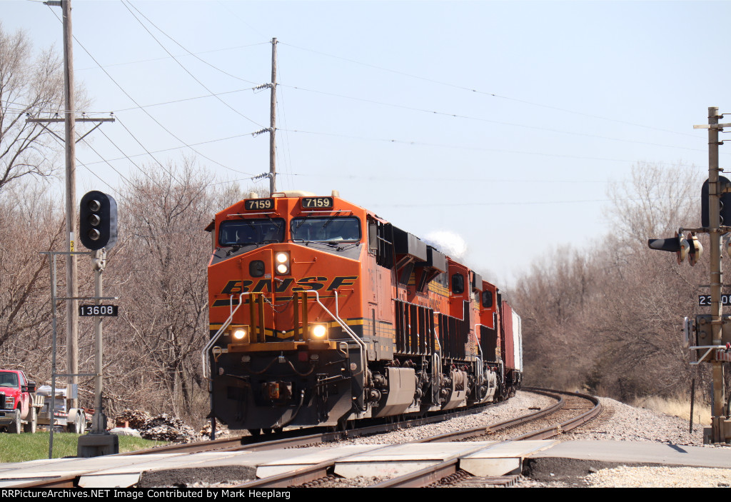 BNSF 7159